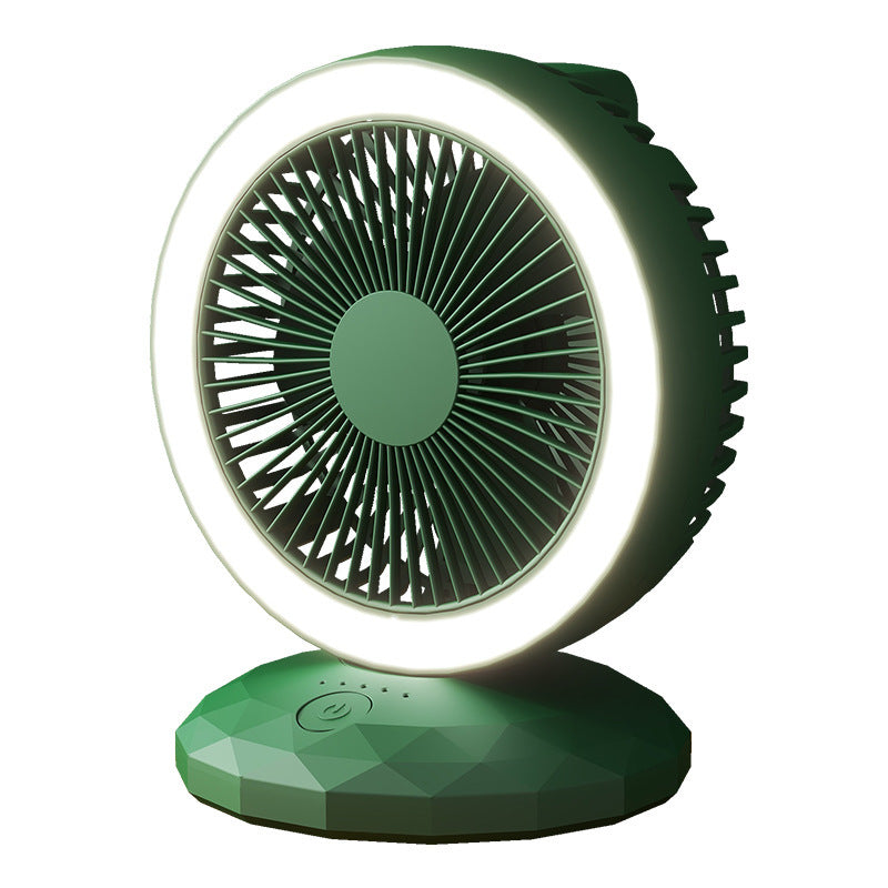 Multifunctional Foldable Air Circulation Fan