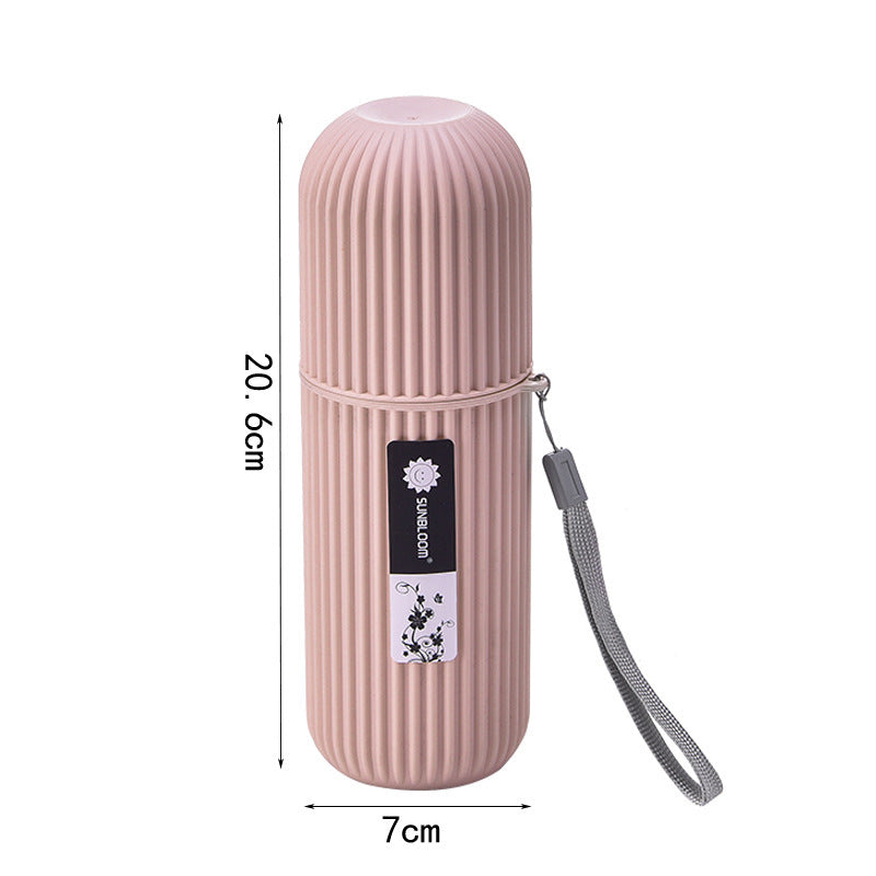 Portable Travel Suit Couple Toothbrush Box