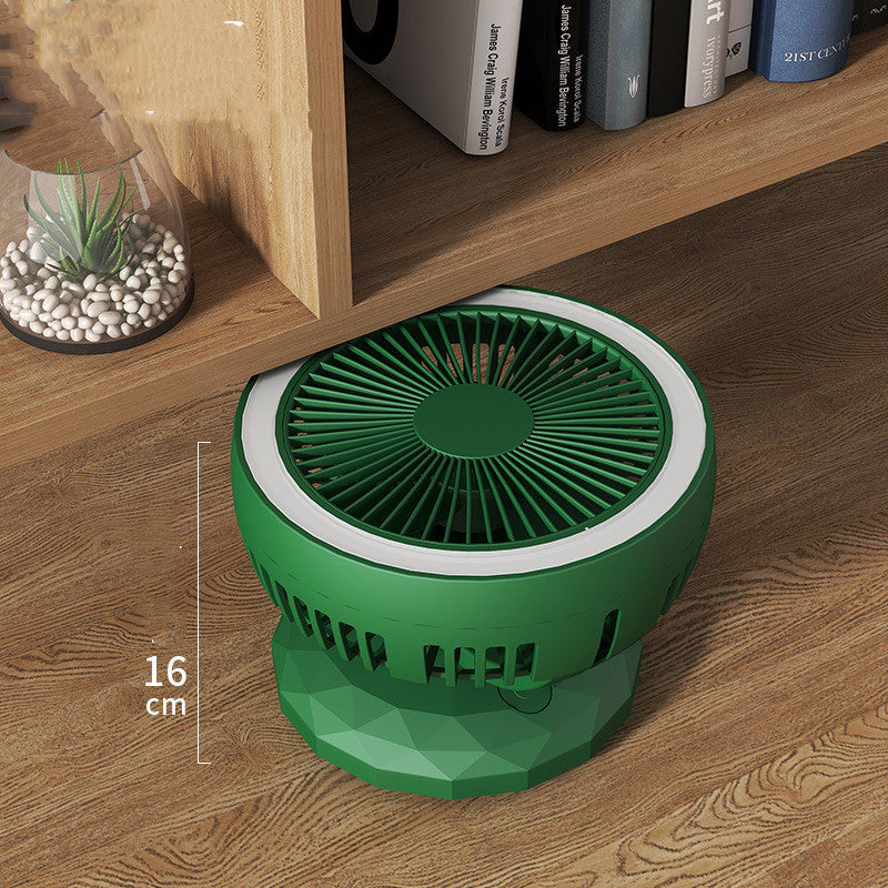 Multifunctional Foldable Air Circulation Fan