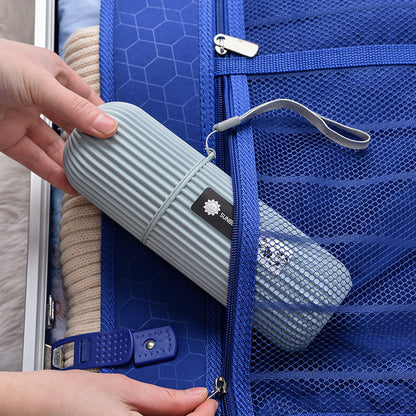 Portable Travel Suit Couple Toothbrush Box