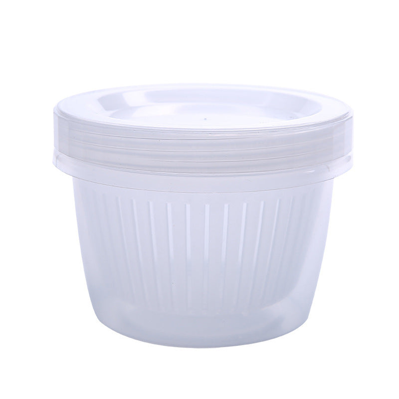 Kitchen Drain Sealed Plastic Storage Box