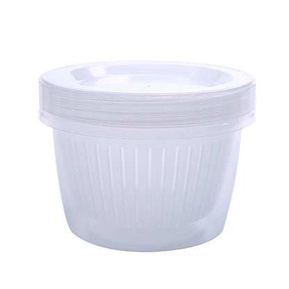 Kitchen Drain Sealed Plastic Storage Box